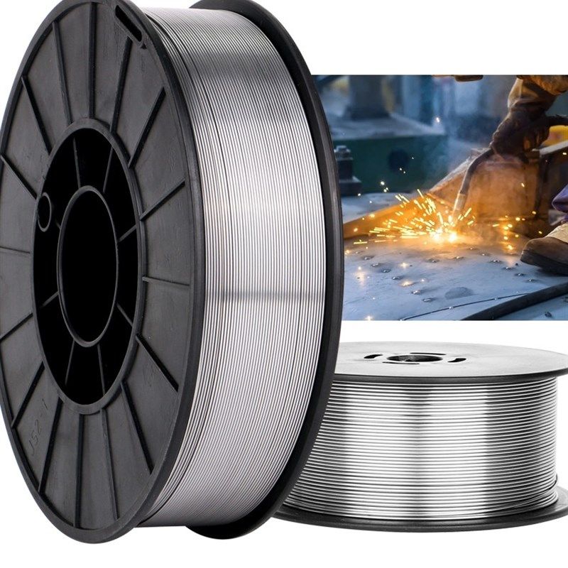 二保焊机用碳钢E71T-GS不用气5公斤小盘装不锈钢无气自保焊丝0.8,五金/工具,电焊丝,淘宝优惠券,粉丝福利购,淘宝优惠卷