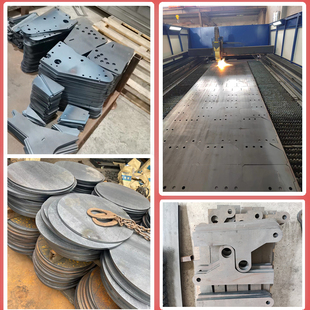 铁板激光定制钢板切割加工焊接折弯Q235Q345不锈钢镀锌板耐磨钢板