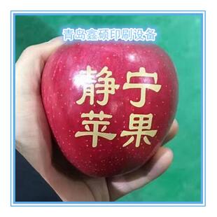 23青岛/洛川/延安/甘肃平凉苹果印字机自动