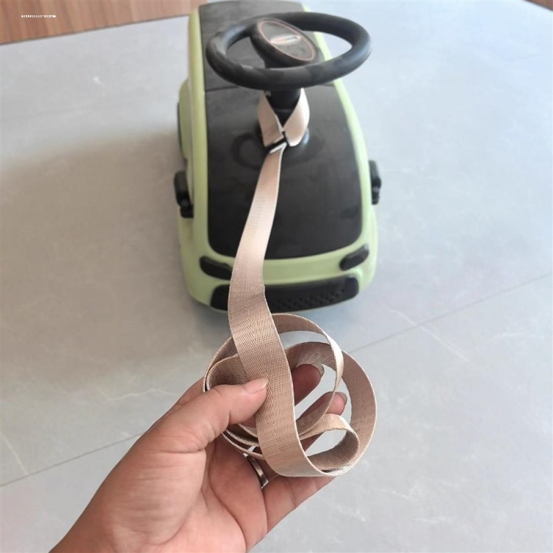 儿童扭扭车牵引绳宝宝玩具童车配件带子溜溜滑板车滑滑自行车拉带