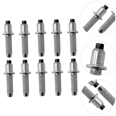 登山杖配件钨钢杖尖手杖拐棍耐磨钨钛锰合金杖头单独钨钢头