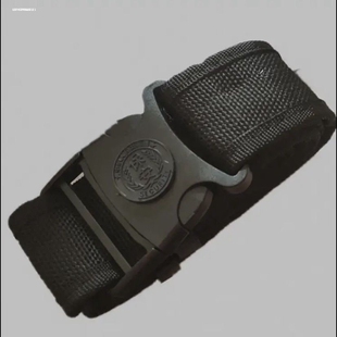 户外保安专用腰带尼龙编织训练服内外腰带大码加厚加宽战术皮带男