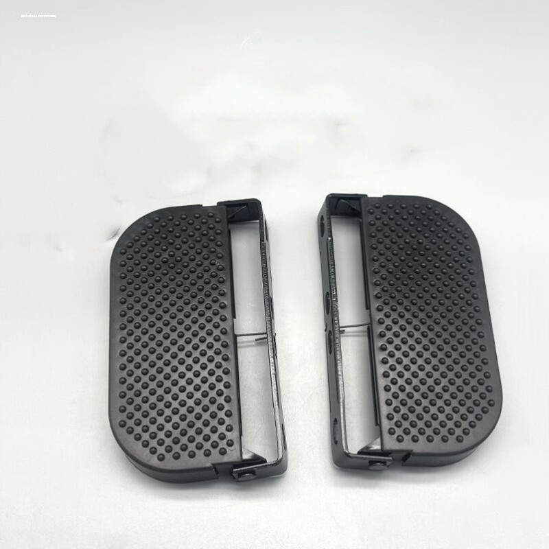 电动车外卖车通用搁脚雅迪爱玛台铃改装护杠可折叠可移动小脚踏板图片