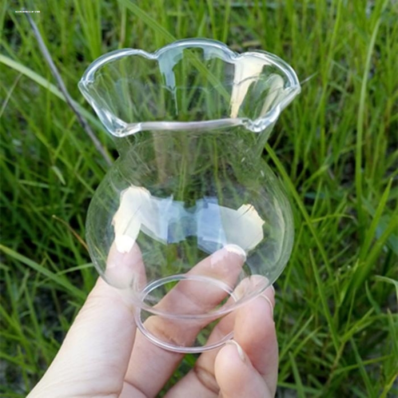 透明灯罩 玻璃罩手提复古马灯煤油灯桅灯专用灯罩 原厂马灯罩