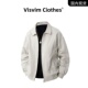 VISVIM 翻领外套 上衣日美式 BESSEL底特律工装 夹克男春秋潮牌短款