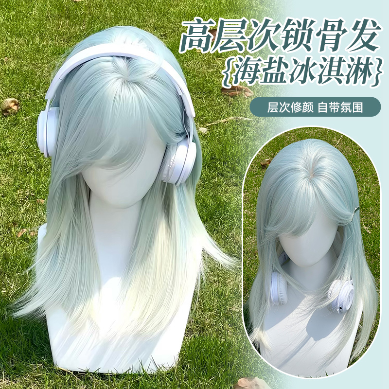 甜欣假发夏季新款直发