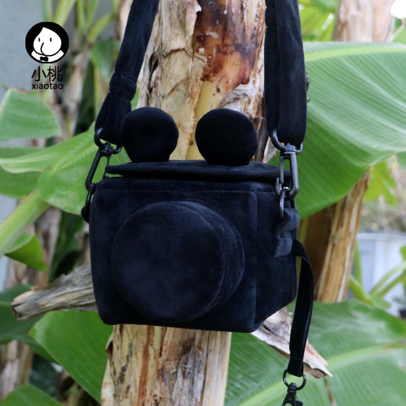 小桃适用R50定制A7C2防震zve10R7单肩加厚XT50相机包背包XM5