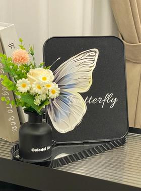 摆台装饰品香薰桌面电视柜酒柜INS风现代轻奢高档感装饰客厅摆件