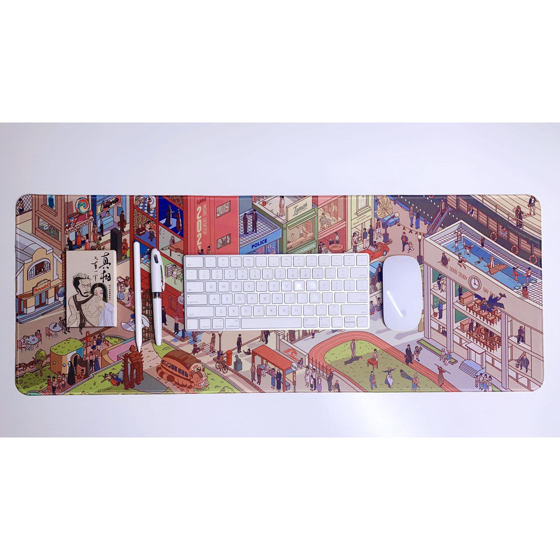 same餐垫鼠标垫2021MOVIE TOWN猜电影文创鼠标垫