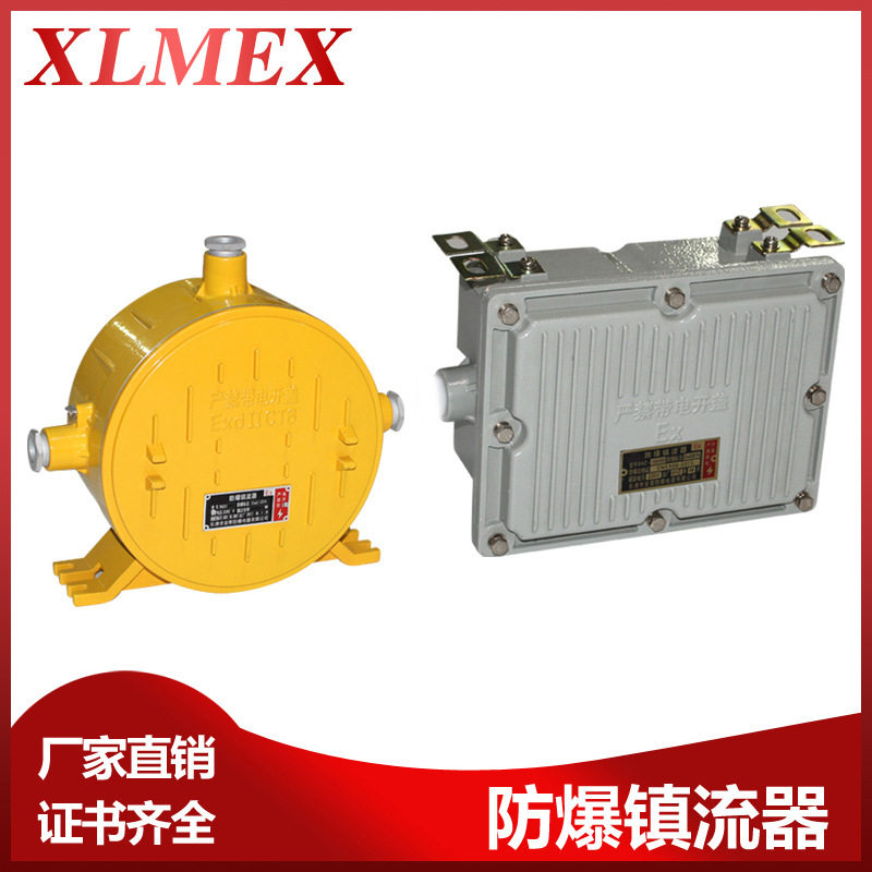防爆镇流器 铝合金防爆灯专用镇流器 防爆镇流器接线箱防爆电器箱
