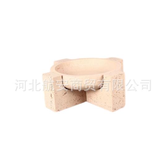 现代简约创意树脂洗手池摆件样板房售楼处家居桌面洗手间软装饰品