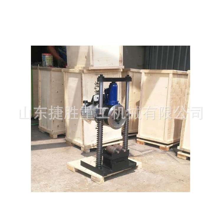 不锈钢管切割机 工地房屋建筑切管设备 市政工程喷水管道切割机器