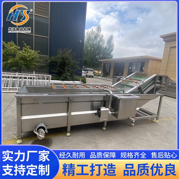 山笋加工设备 连续式竹笋加工流水线设备 雷竹蒸煮机 厂家直供