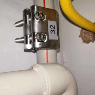 抱箍不锈钢哈夫节喉箍接头卡箍漏水卡扣水管管卡管道管子连接管箍