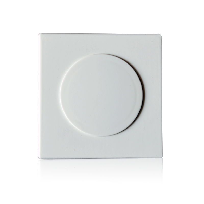 墙洞装饰贴空调口堵盖电视线管道装饰盖空调眼孔方形粘贴式遮丑圈