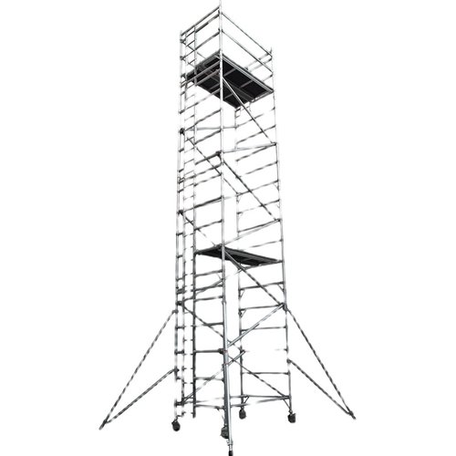 单双宽铝合金脚手架直爬梯加厚家用铝制品快装焊接架工程移动梯子