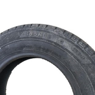 朗晴电动游览观光巡逻车155R12C真空轮胎 铝合金轮毂总成配件