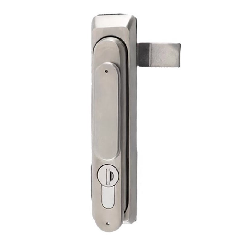 生久MS874配电箱柜不锈钢平面锁XAT24防水带盖锂电设备充电桩门锁