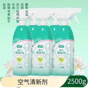 爱恩倍室内除臭喷雾厕所杀菌除臭鞋 袜非空气清新剂 子除臭剂喷雾鞋