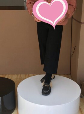 圆台底座模特展示台直播台圆形拍照台子木墩子婚纱店地台展