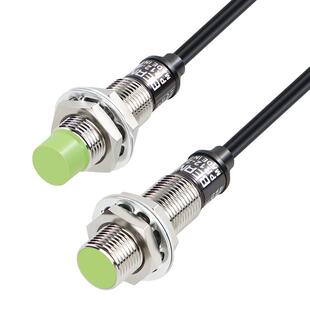 4Dp传感器开关传感器三线常开Npn 金属接近开关Pr08 4Dn