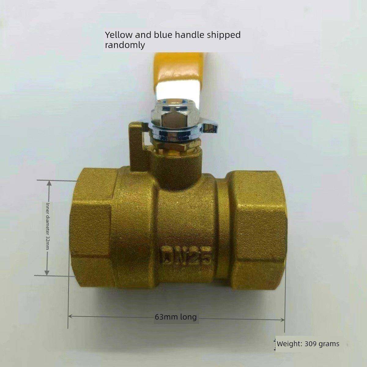 球阀开关自来水300WOG水阀煮面桶排水耐高温蒸包内丝阀门放水