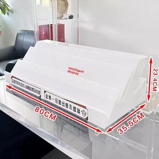 彩票展示架收纳盒刮刮卡展示架中奖展示板刮刮乐专用盒展示柜定制