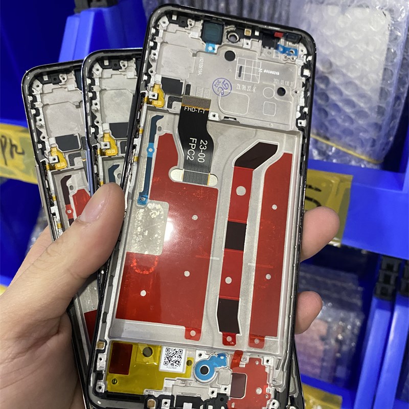 深和适用HW 荣耀X20se原装带框液晶屏幕总成内外触摸液晶显示屏幕