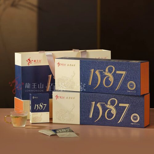 春茶龙王山安吉白茶1587银芽