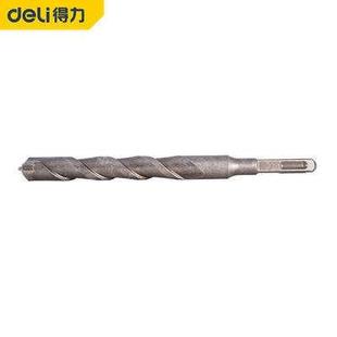 25mm双槽双坑圆柄穿墙钻头可钻可锤冲击钻头方柄钻 得力电锤钻头6