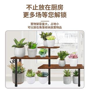 多层家用多功能厨房置物架简易实用小层架分层架收纳架 新款