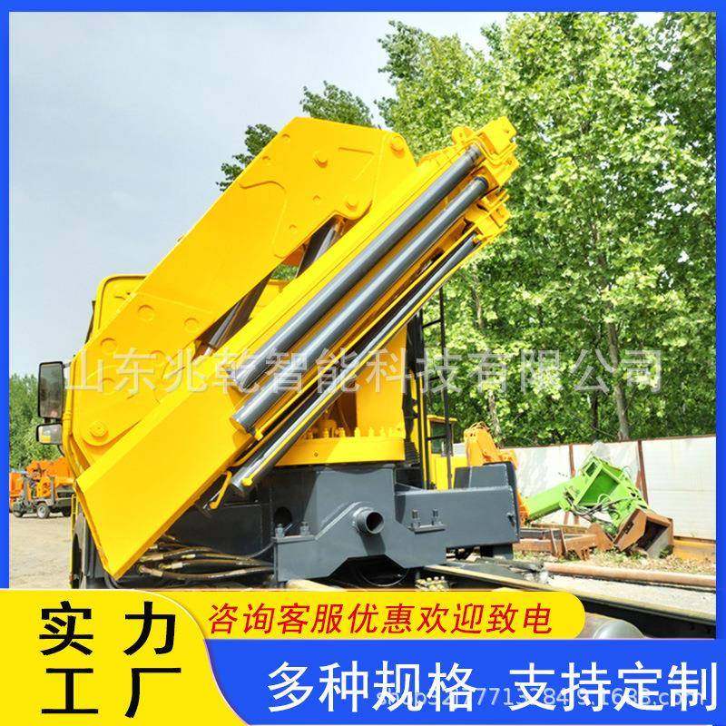 车载液压伸缩臂吊机起重机全液压折臂随车吊折臂吊驱动节能高效,搬运/仓储/物流设备,其他起重搬运设备,淘宝优惠券,粉丝福利购,淘宝优惠卷