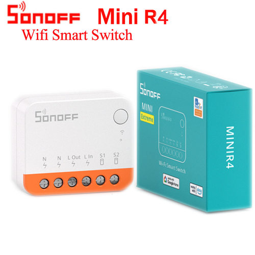 SonoffMiniR4WiFi智能开关通断器
