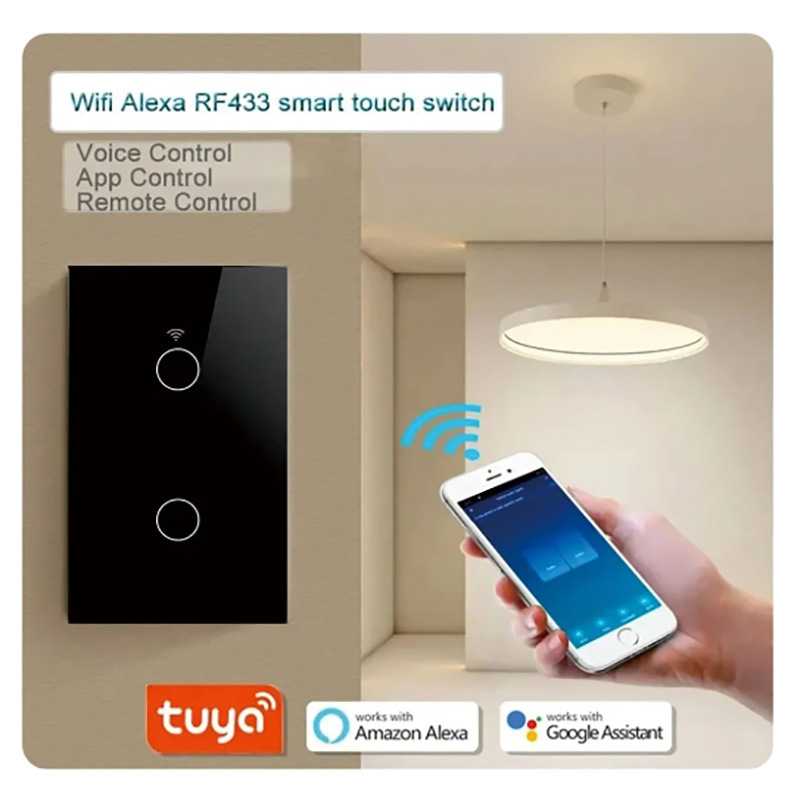 图雅智能生活灯开关WiFi触摸