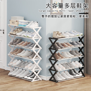 柜家用门口简约现代入户客厅简易小户型大容量经济收纳储物鞋 鞋 架