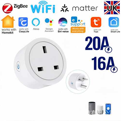 英规智能插座WiFi/Zigbee连接