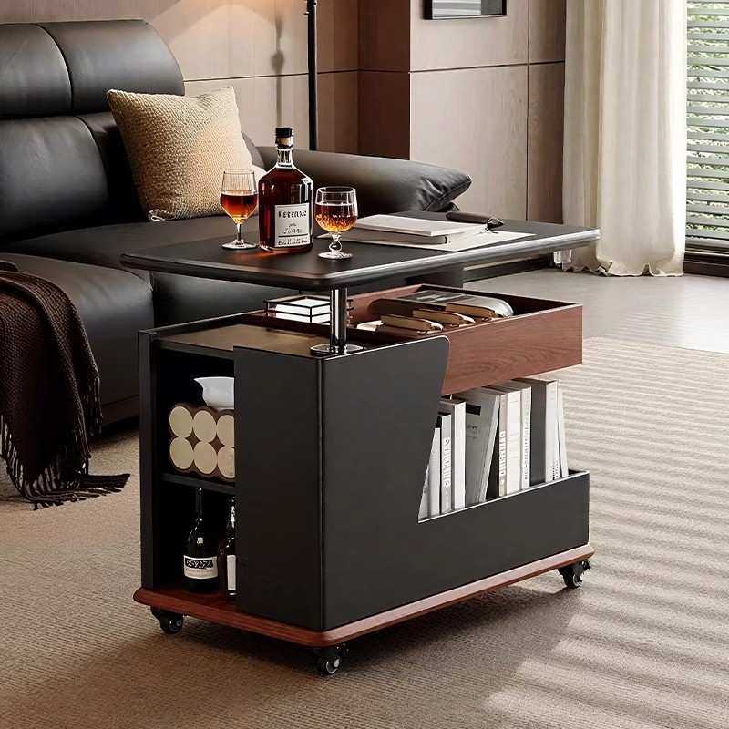 实木移动小推车茶几可小户型可升降式客厅家用沙发边柜巴士边几,模玩/动漫/周边/娃圈三坑/桌游,模型制作工具/辅料耗材,淘宝优惠券,粉丝福利购,淘宝优惠卷