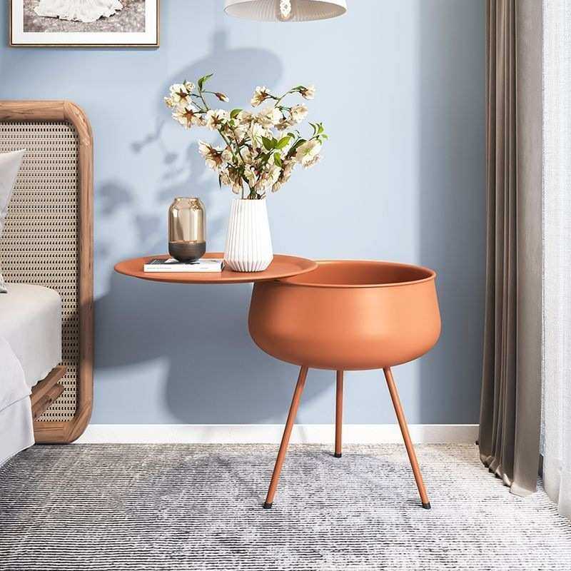 北欧小型边桌铁艺床边桌沙发边几角几阳台圆桌北欧轻奢卧室床头柜,模玩/动漫/周边/娃圈三坑/桌游,模型制作工具/辅料耗材,淘宝优惠券,粉丝福利购,淘宝优惠卷