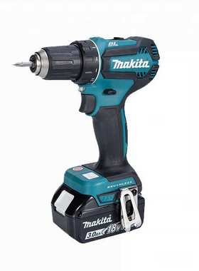 牧田电动螺丝刀DDF485Z/SFJ充电式起子机金属木村钻孔充电钻18V