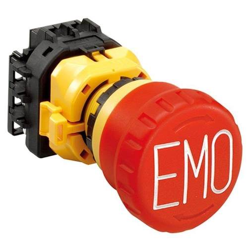 设备EMO按钮IDEC和泉电气SEMI S2紧急停车开关XW1E-BV