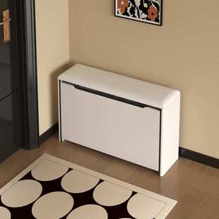 极窄换鞋凳鞋柜可坐实木翻斗超窄入户门口家用坐凳一体玄关穿鞋凳