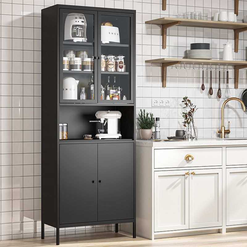 通体玻璃门多层铁艺收纳架钢制落地书柜家用客厅卧室书架置物架子,模玩/动漫/周边/娃圈三坑/桌游,模型制作工具/辅料耗材,淘宝优惠券,粉丝福利购,淘宝优惠卷