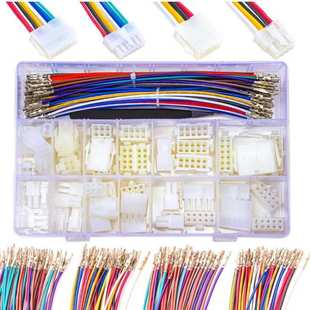 4.2MM5557连接器20AWG预压接电缆兼容Molex Mini-Fit 双排2*1-6