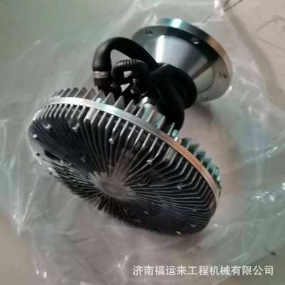 适用 重汽MC11曼发动机硅油离合器风扇082V06601-7091风扇离合器