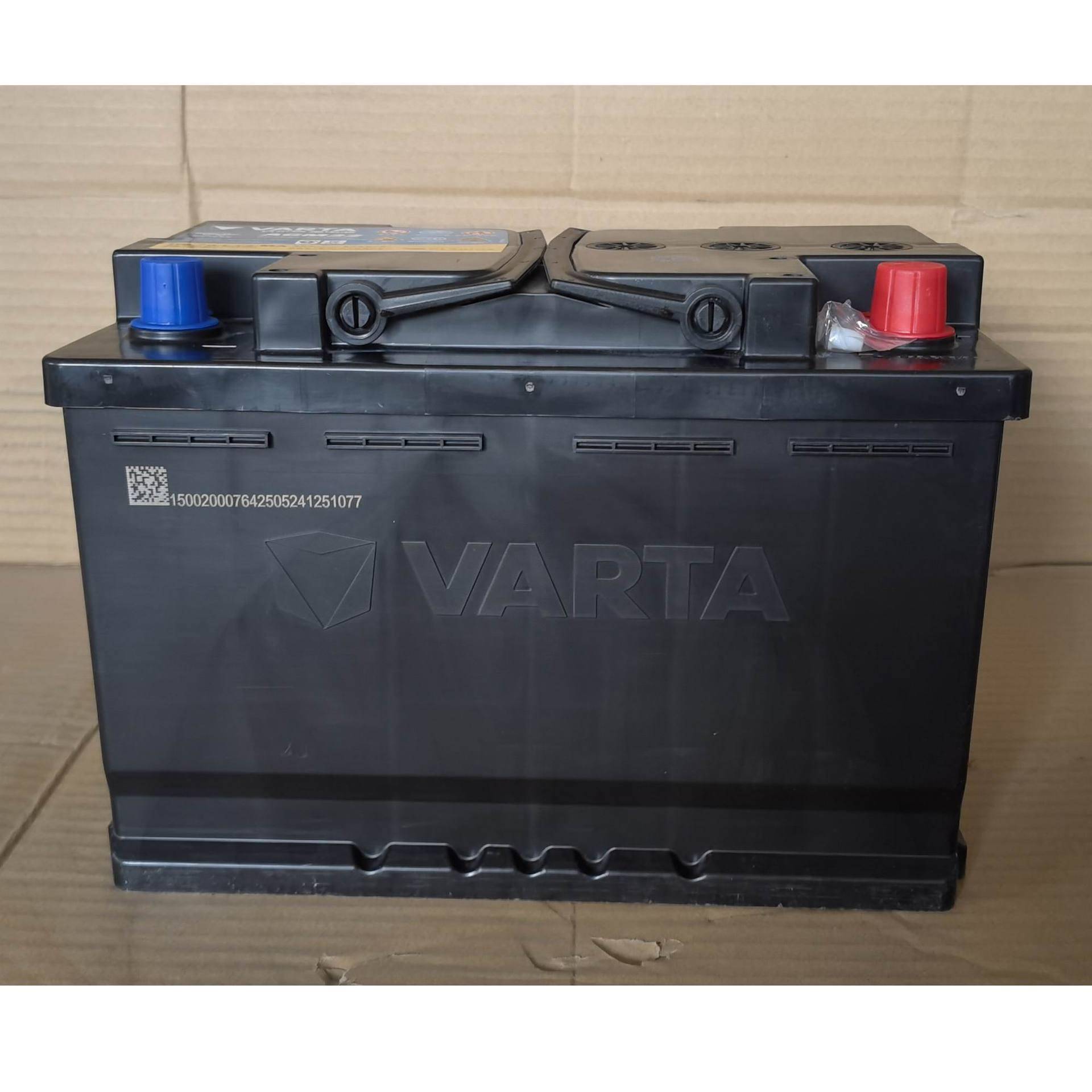 6-QF-70(720)-L VARTA瓦尔塔H6-70 汽车AGM启停电池电瓶12V70Ah