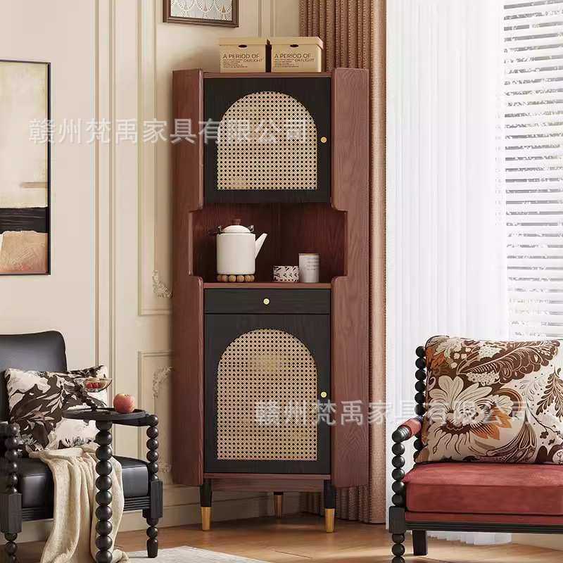 三角拐角边柜沙发角落收纳柜客厅储物柜转角置物架一体靠墙杂物柜,模玩/动漫/周边/娃圈三坑/桌游,模型制作工具/辅料耗材,淘宝优惠券,粉丝福利购,淘宝优惠卷