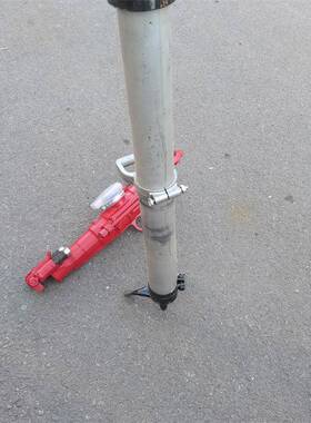 7665MZ双级气腿式风钻 向上式凿岩机 隧道风动打孔机用于巷道施工