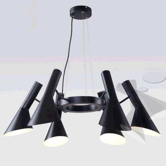 吊灯美式斜口灯罩可调灯臂北欧LED卧室客厅餐厅服装店铁艺Aj吊灯,模玩/动漫/周边/娃圈三坑/桌游,模型制作工具/辅料耗材,淘宝优惠券,粉丝福利购,淘宝优惠卷