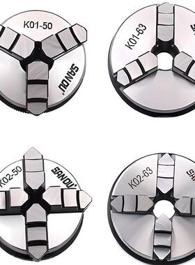 迷你卡盘三鸥牌三欧SANOU三爪手紧卡盘木工卡盘佛珠机卡盘K01系列