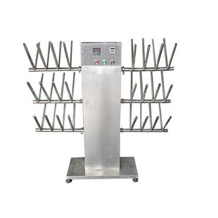 食品厂不锈钢烘干水鞋架车间冷藏厂屠宰场臭氧杀菌烘干雨鞋雨靴架